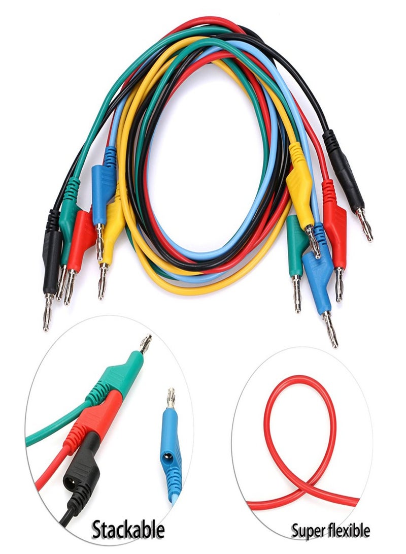4MM Multimeter Double Banana Plug Cord Power Cord Continuous Plug Cord Double Test Cord 1000V/15A - Image 3