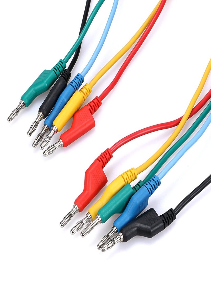 4MM Multimeter Double Banana Plug Cord Power Cord Continuous Plug Cord Double Test Cord 1000V/15A - Image 5