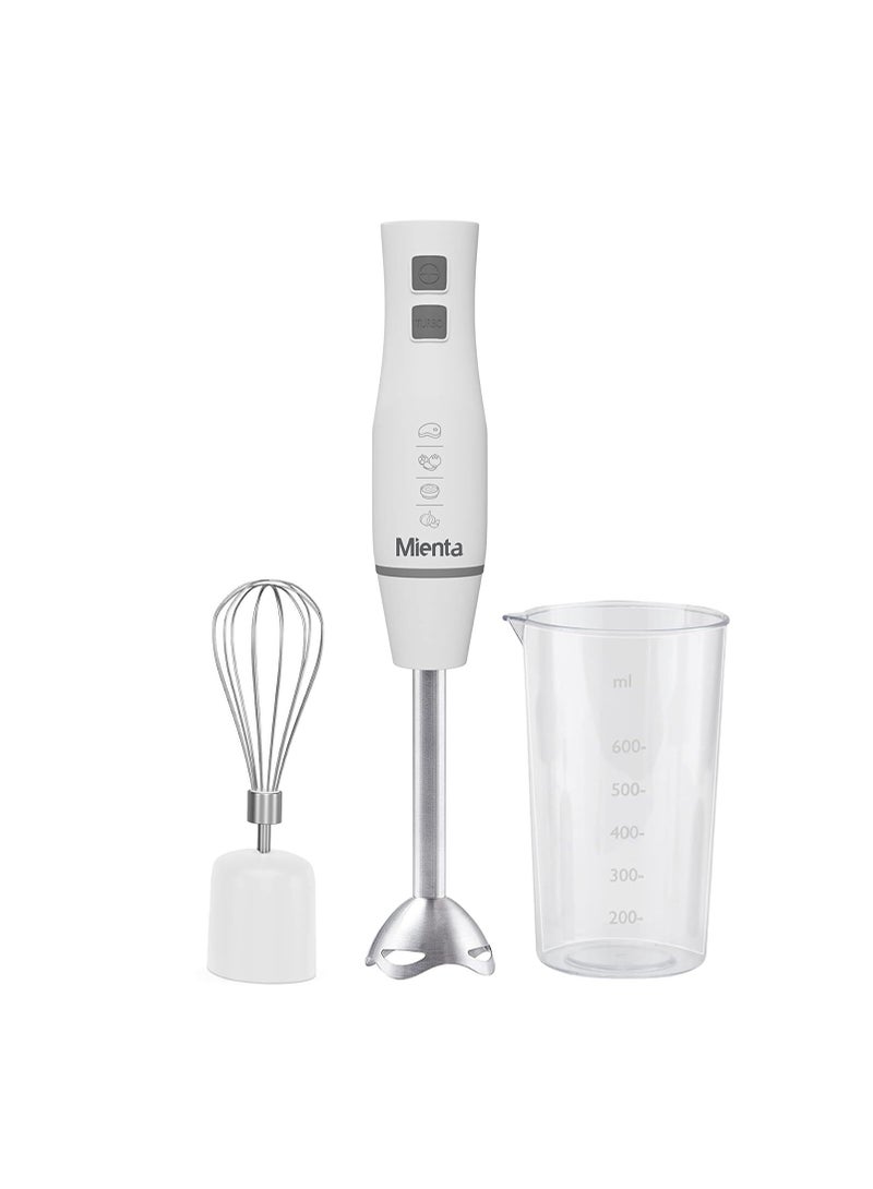 Mienta - Hand Blender - 450W - Vitesse - HB111938A - Image 1