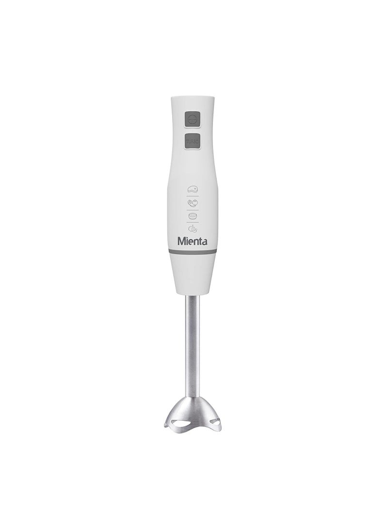 Mienta - Hand Blender - 450W - Vitesse - HB111938A - Image 2