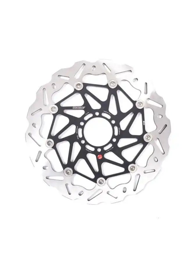 Braking® Front Brake Disc Left Wave Floating Al-hub SK2 Ø310  WK089L - Image 1