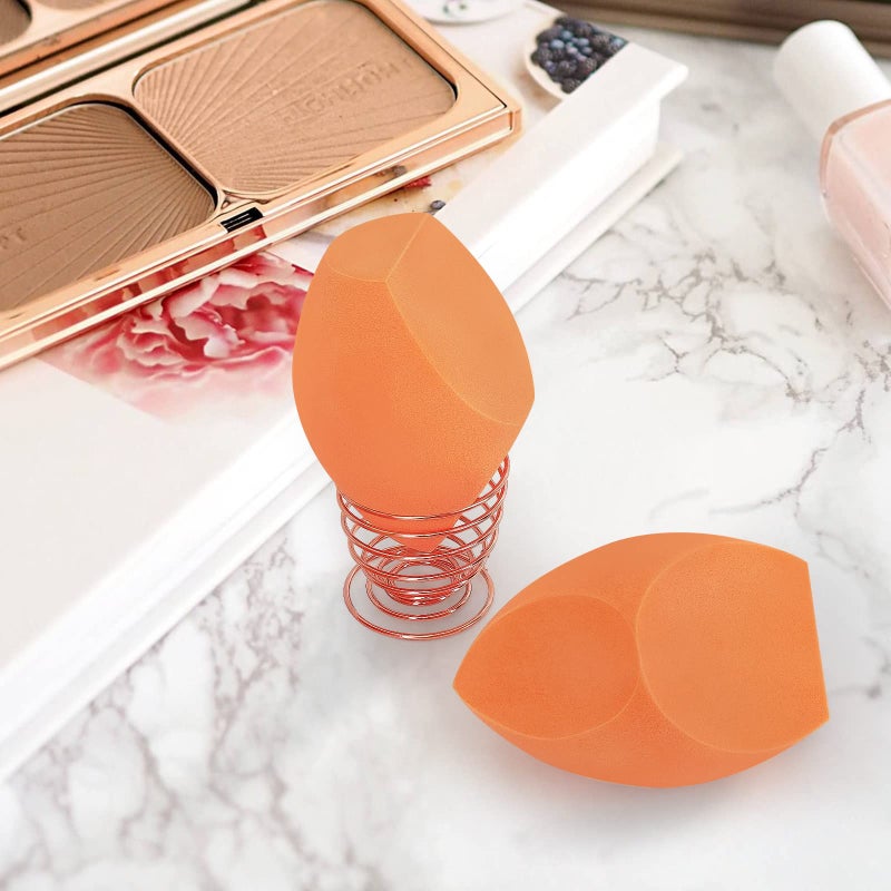 OtGalk XL EXTRA LARGE Make Up Beauty Sponges Blender-Product contains: 1x Extra Large(10 cm) and 1 Sponge Holder-for Dry & Wet Use for Face Body , Blush Cream, Liquid Foundation Powder Application - Image 5