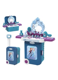 Frozen 2 Dressing Table Trolley Case 3-In-1