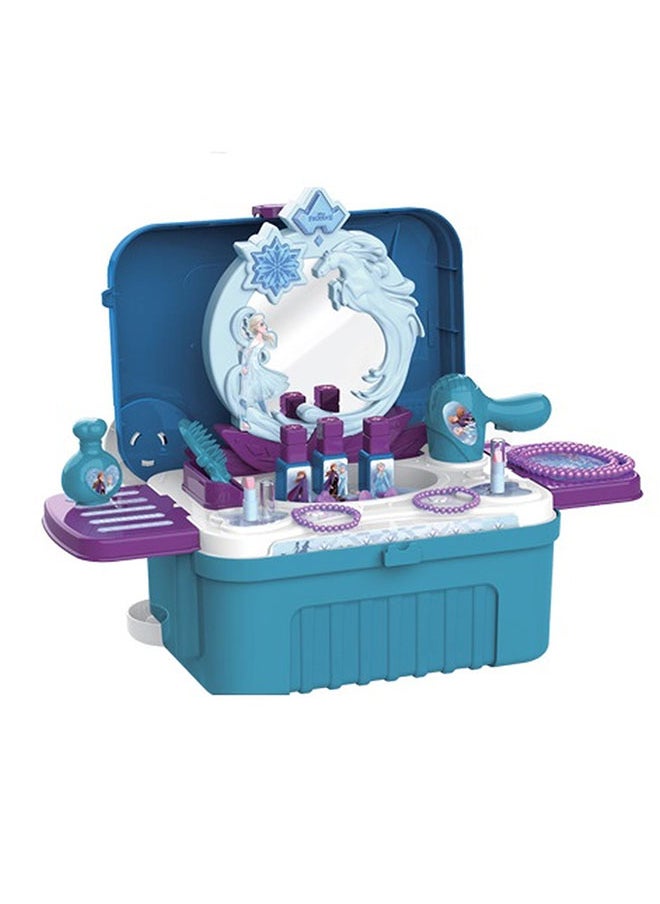 Disney - Frozen 2 Dressing Table Trolley Case 3-In-1 - Image 1