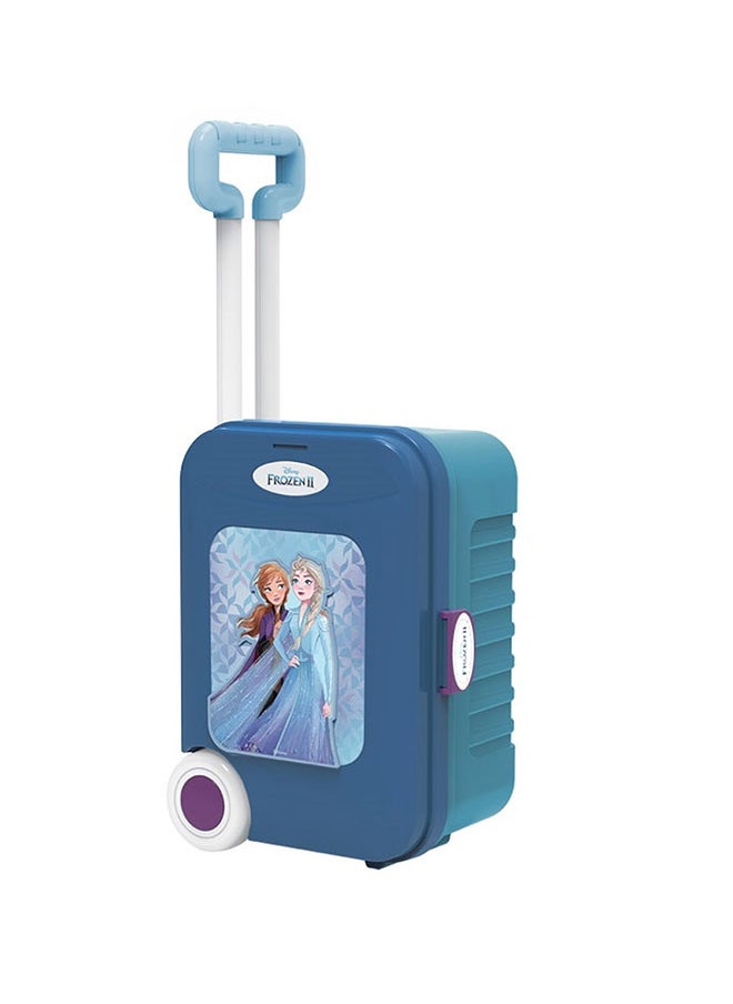 Disney - Frozen 2 Dressing Table Trolley Case 3-In-1 - Image 1