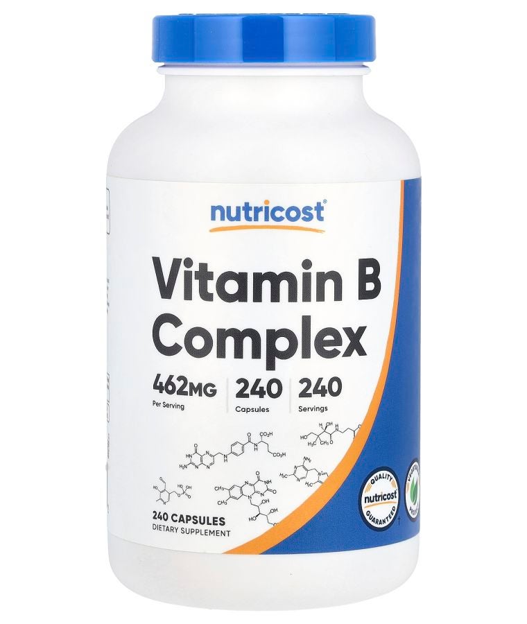 Vitamin B Complex 462 mg 240 Capsules