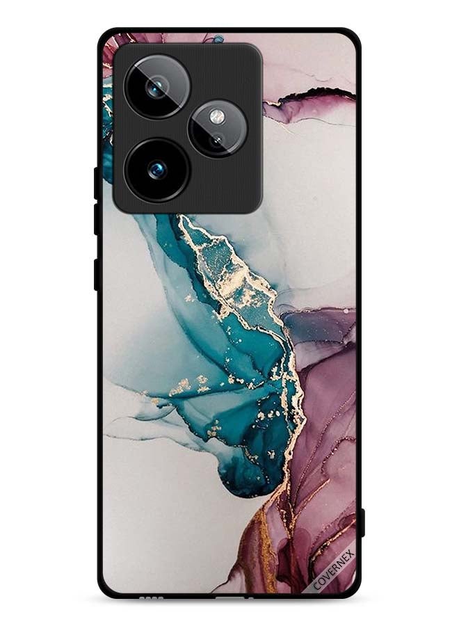 Covernex Realme GT 7 5G Protective Case Cover Cracked Pattern