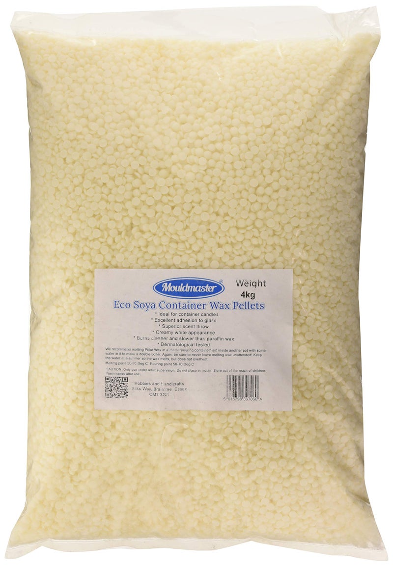 Mouldmaster 3kg Container Candle Wax pellets SOYA