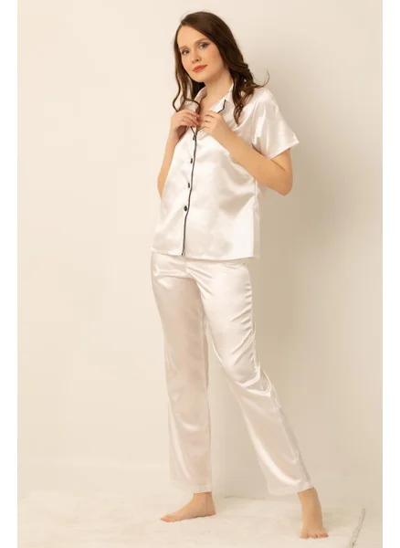 DoReMi Miorre Women's Satin Pajama Set