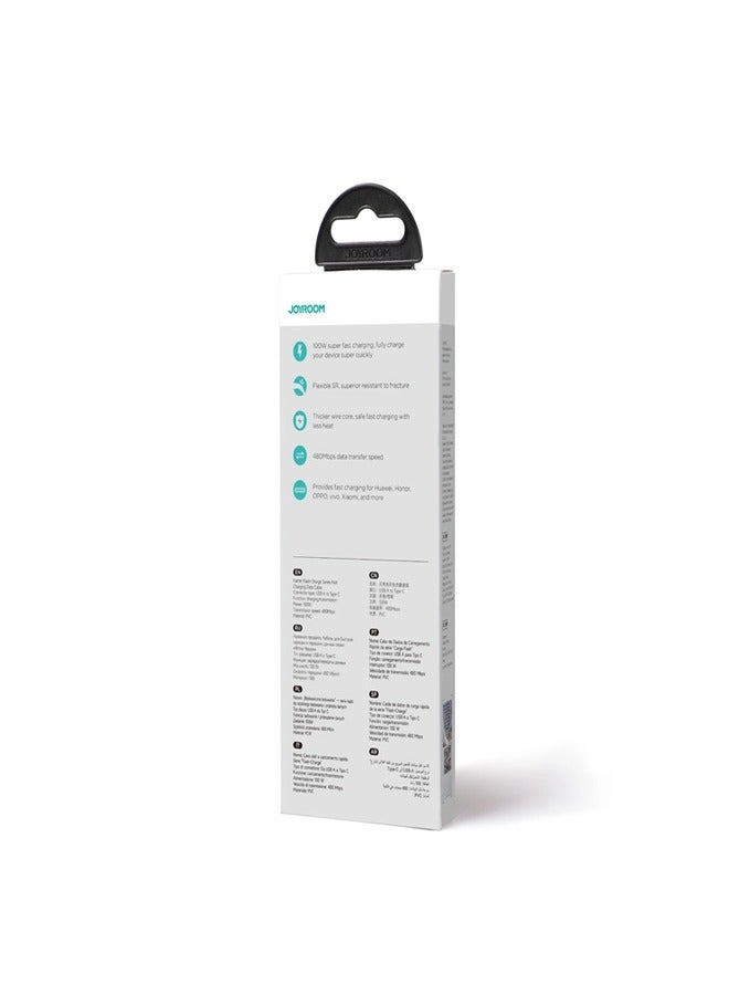 جوي روم Joyroom Flash-Charge Series SA26-CL3 USB-C / كابل لايتنينج 30 وات 1 متر - - Image 3