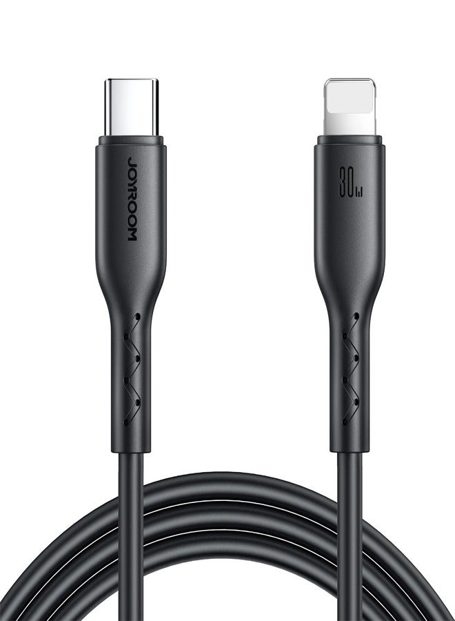 جوي روم Joyroom Flash-Charge Series SA26-CL3 USB-C / كابل لايتنينج 30 وات 1 متر - - Image 1