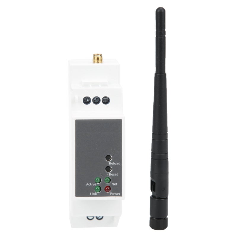 وحدة تحويل RS485 إلى WIFI للاتصال التسلسلي، مصنوعة من مادة PC ABS - بروتوكولات أمان TLS AES DES3 - تكوين SmartLink V8 لبروتوكولات TCP UDP MQTT HTTP WebSocket - Image 3