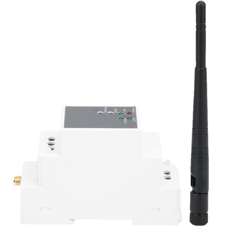 وحدة تحويل RS485 إلى WIFI للاتصال التسلسلي، مصنوعة من مادة PC ABS - بروتوكولات أمان TLS AES DES3 - تكوين SmartLink V8 لبروتوكولات TCP UDP MQTT HTTP WebSocket - Image 1