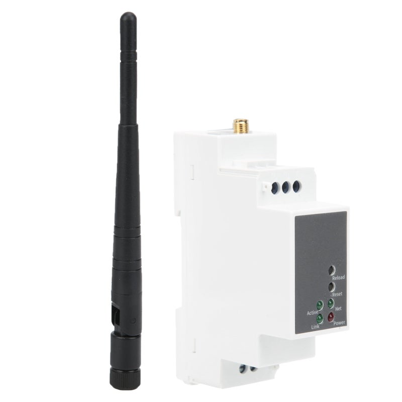 وحدة تحويل RS485 إلى WIFI للاتصال التسلسلي، مصنوعة من مادة PC ABS - بروتوكولات أمان TLS AES DES3 - تكوين SmartLink V8 لبروتوكولات TCP UDP MQTT HTTP WebSocket - Image 5