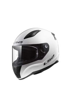 LS2 HELMET FF353 RAPID Full Face Racing Helmet - Size XL - Color Gloss White - pzsku/Z78C5A6B60B16293BDCC9Z/45/_/1731424357/6e76ec70-7177-4313-927c-7d86f7da08a2