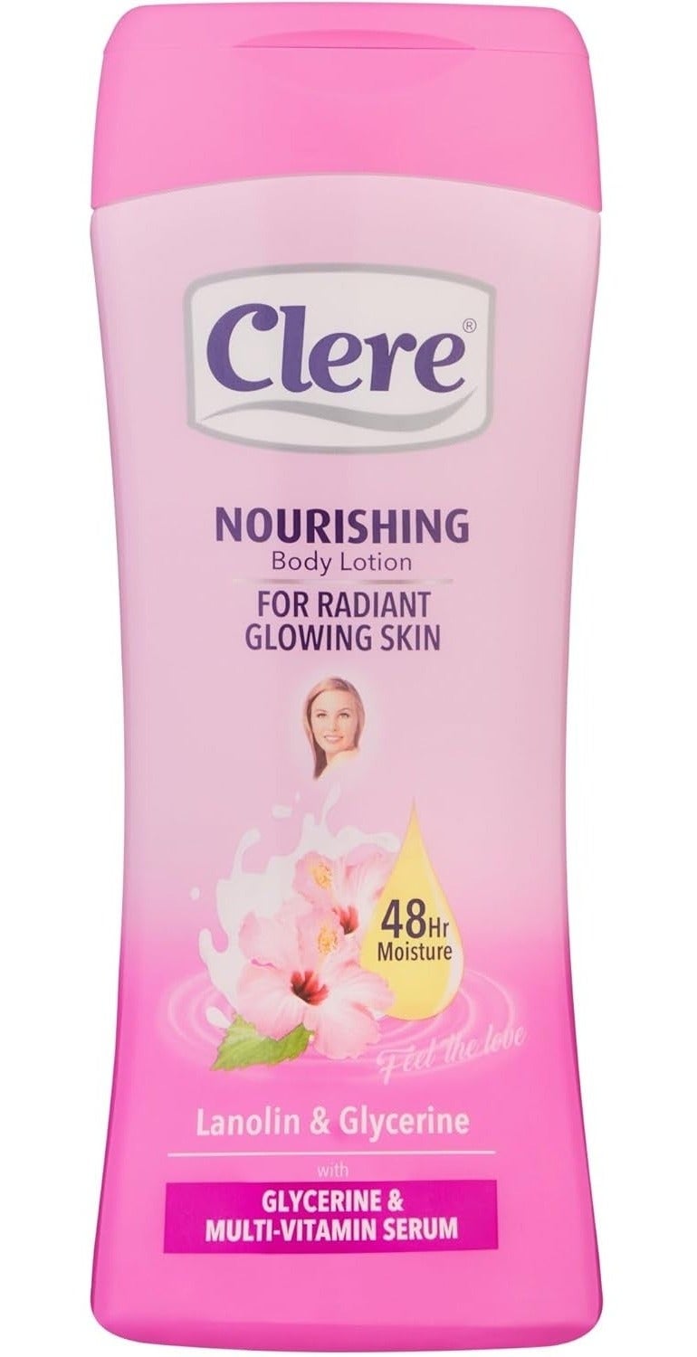 لوشن مغذي للجسم باللانولين والجلسرين 400 مل