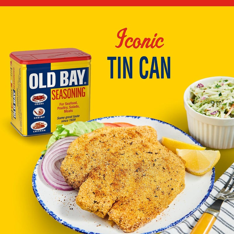 OLD BAY Seasoning, 6 oz - Versatile Spice Blend for Seafood and More - Image 4