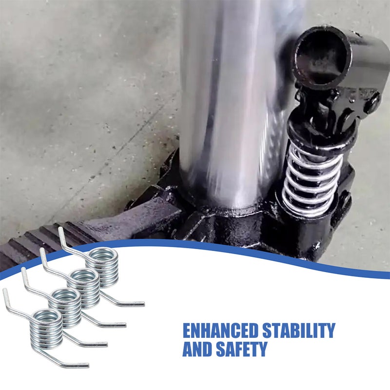 5Pcs Hydraulic Jack Spring Floor Jack Spring Replacement Hydraulic Jack Spring Heavy Duty Spring - Image 3