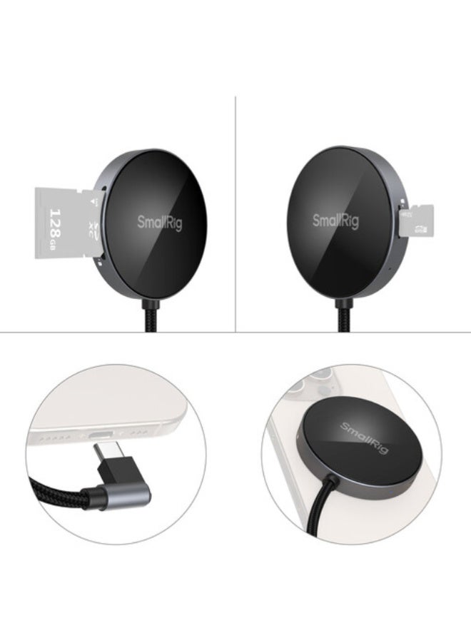 SmallRig SD4.0 Memory Card Reader 4870 - Image 5