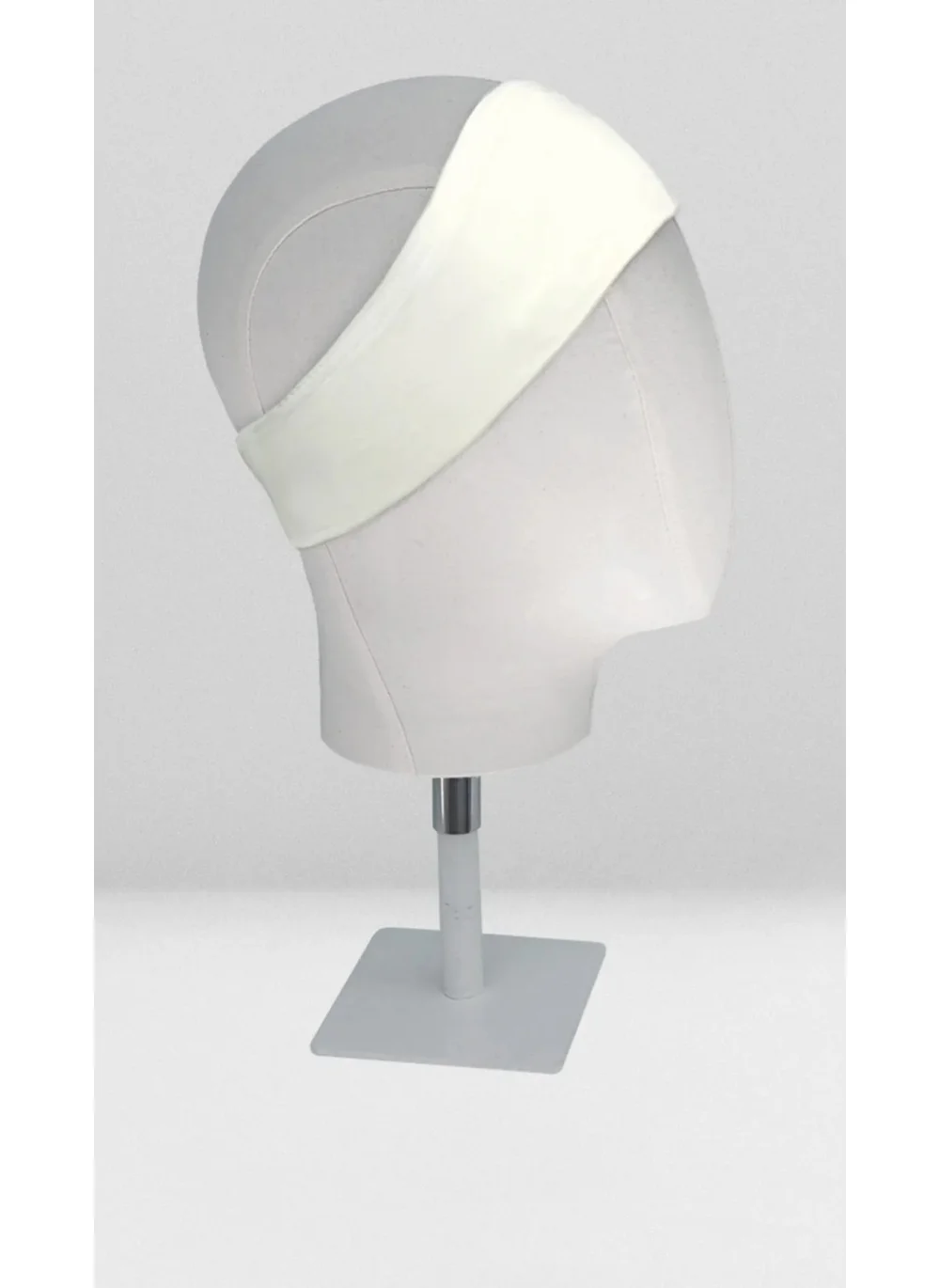 ناناك Cream Anti-Slip Tape Bonnet