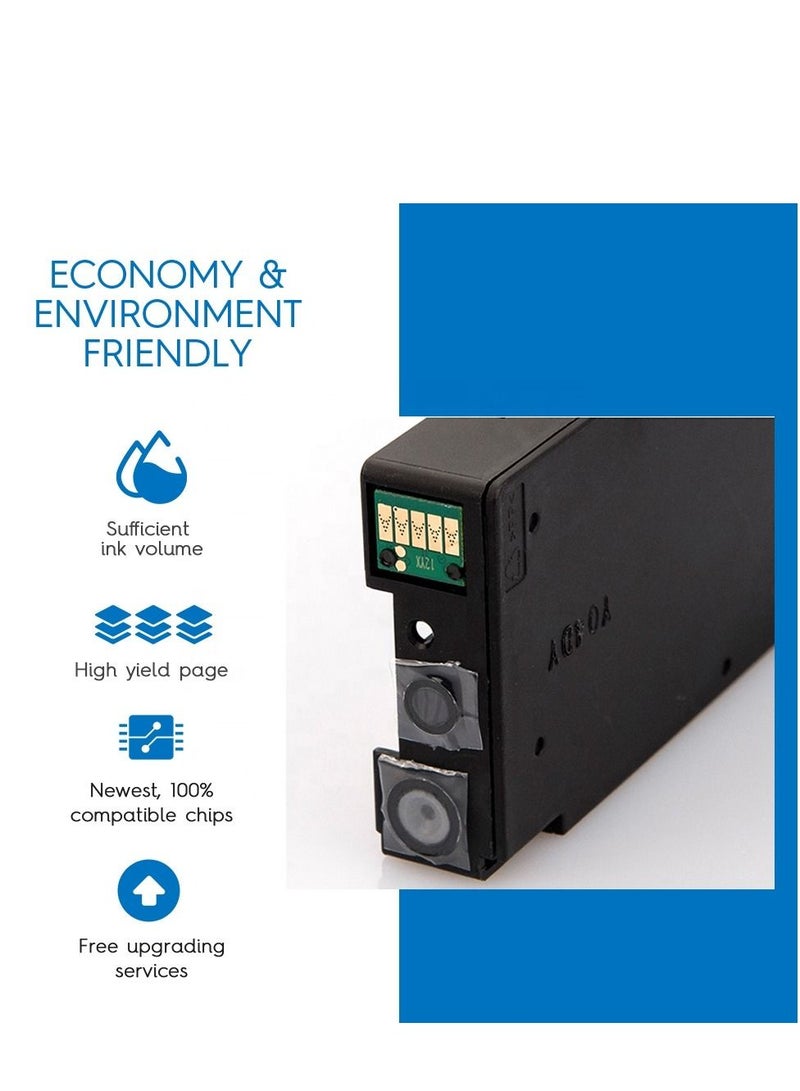 NexNova® ink Cartridges 950XL Black for HP High Yield 1-Pack 950 XL for Officejet Pro 251dw 276dw 8100 8600 8610 8620 8630 8640 8650 8660 - Image 3