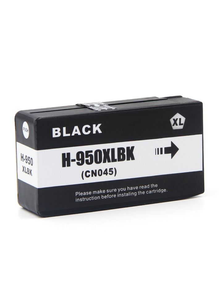 NexNova® ink Cartridges 950XL Black for HP High Yield 1-Pack 950 XL for Officejet Pro 251dw 276dw 8100 8600 8610 8620 8630 8640 8650 8660 - Image 1