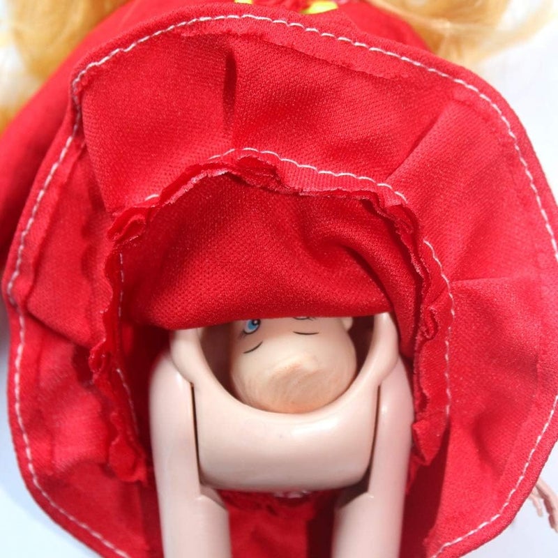 Kunhe Red Real Pregnant Doll Have a Baby in Her Tummy Mom Doll - Image 5