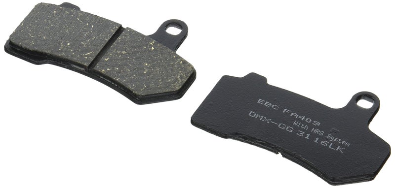 مجموعة وسادات الفرامل EBC Brakes FA409