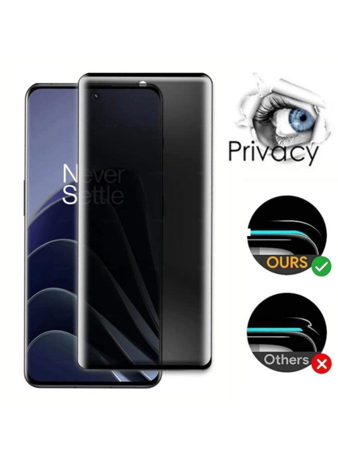 [1 Pack] privacy Screen Protector Tempered Galss for Honor 200, High Clear [Bubble Free] Screen Tempered Glass Protective Film  - Image 2