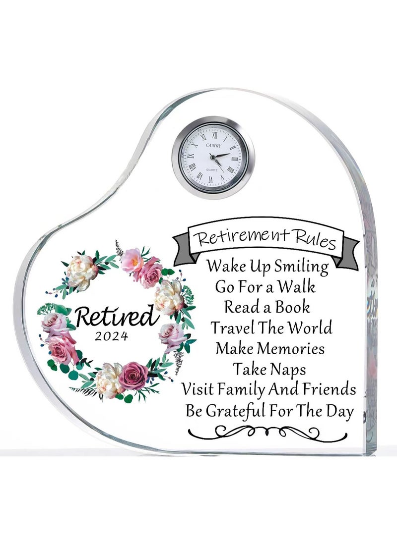RARELY - Retirement Gifts For Women 2024 Coworker - Image 1