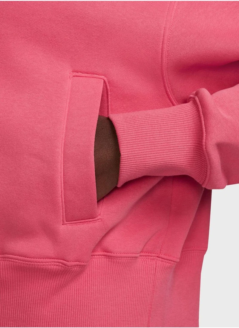 نايكي Nsw Phoenix Fleece Oversized Track Jacket