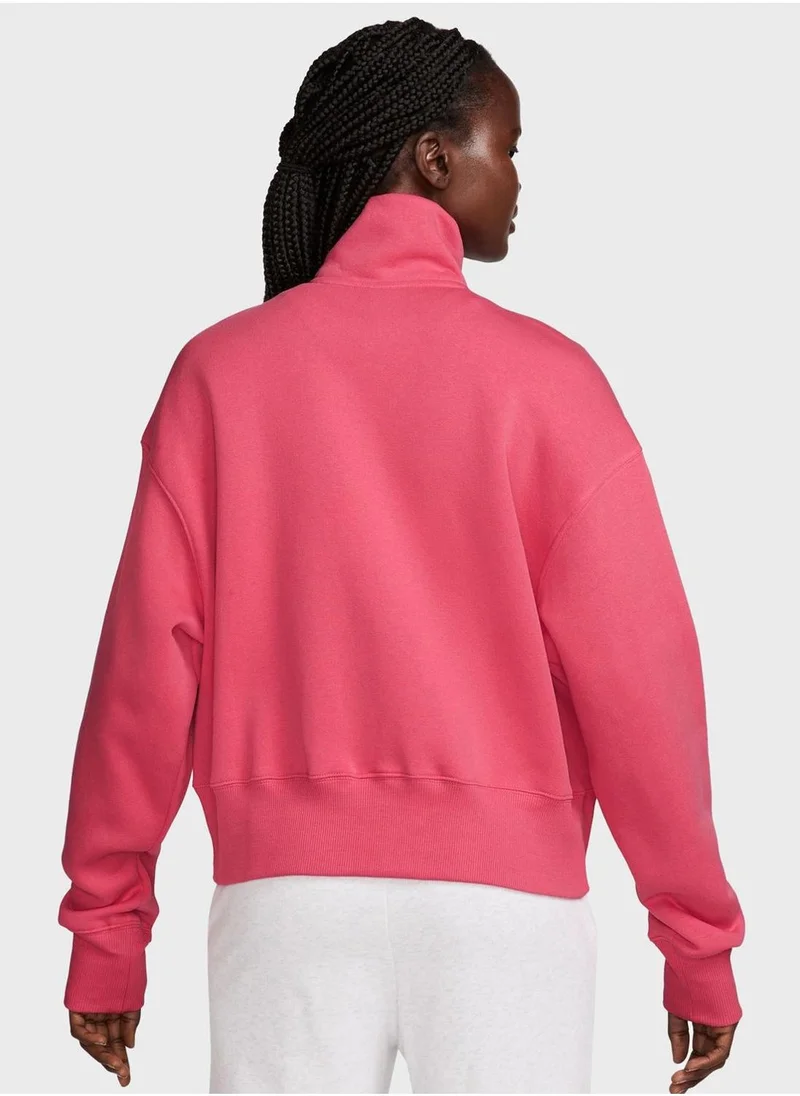 نايكي Nsw Phoenix Fleece Oversized Track Jacket