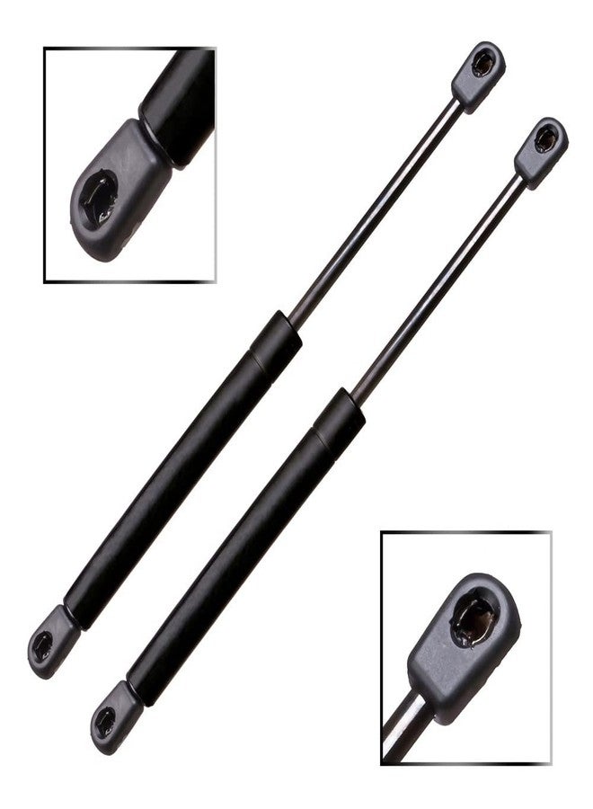 MYSMOT Qty(2) Trunk Lift Supports Struts Shocks Springs Dampers Fits 2004 2005 2006 2007 2008 2009 for Mazda 3 Sedan 4-Door Trunk - with Spoiler - Image 4