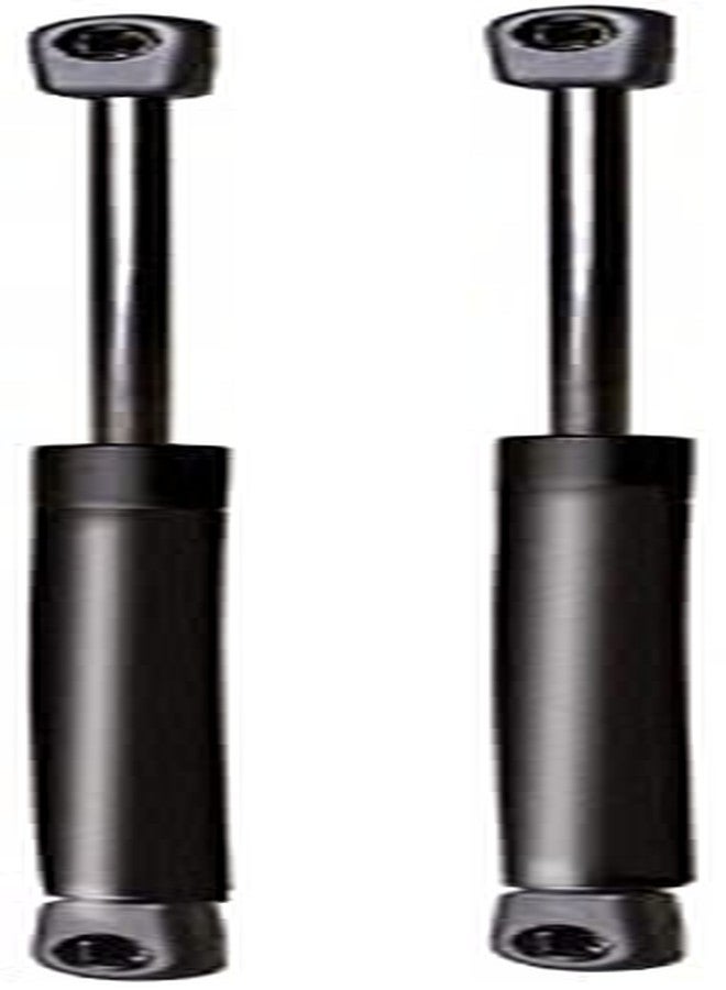 MYSMOT Qty(2) Trunk Lift Supports Struts Shocks Springs Dampers Fits 2004 2005 2006 2007 2008 2009 for Mazda 3 Sedan 4-Door Trunk - with Spoiler - Image 3