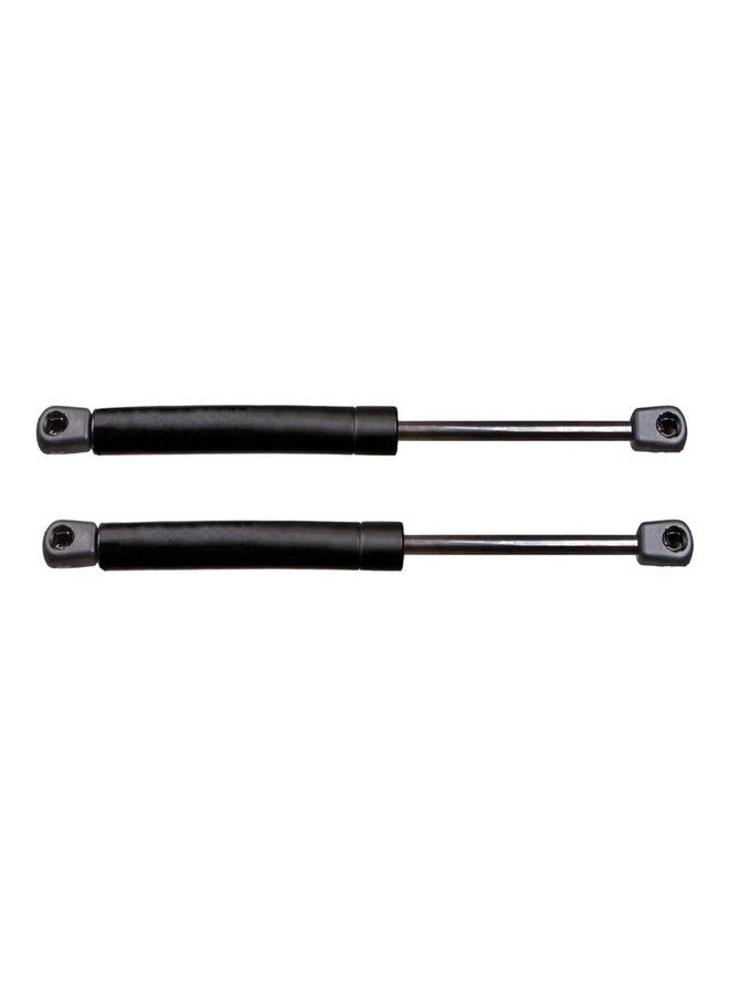 MYSMOT Qty(2) Trunk Lift Supports Struts Shocks Springs Dampers Fits 2004 2005 2006 2007 2008 2009 for Mazda 3 Sedan 4-Door Trunk - with Spoiler - Image 2