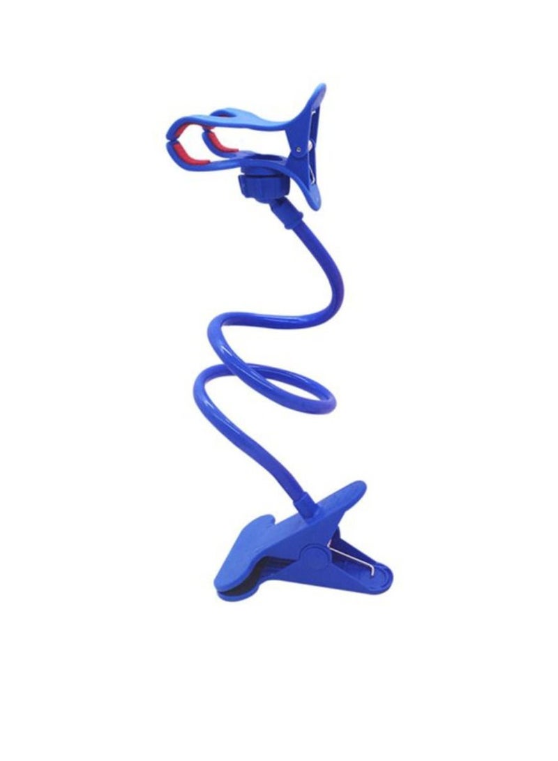 DIGI CORE Flexible Phone Holder And Mount Blue