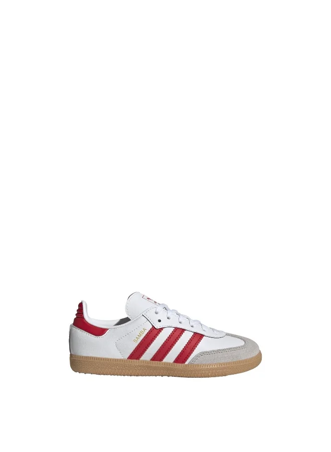 Adidas Adidas Samba Og C U White Originals Shoes For Kids