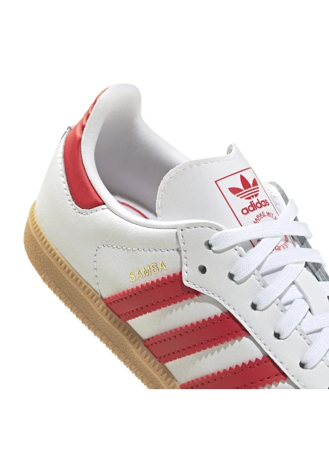 Adidas Adidas Samba Og C U White Originals Shoes For Kids