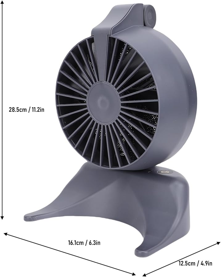 Tnfeeon Portable Range Hood Omnidirectional Absorption 10Hr Battery Washable Filter Screen - Image 4