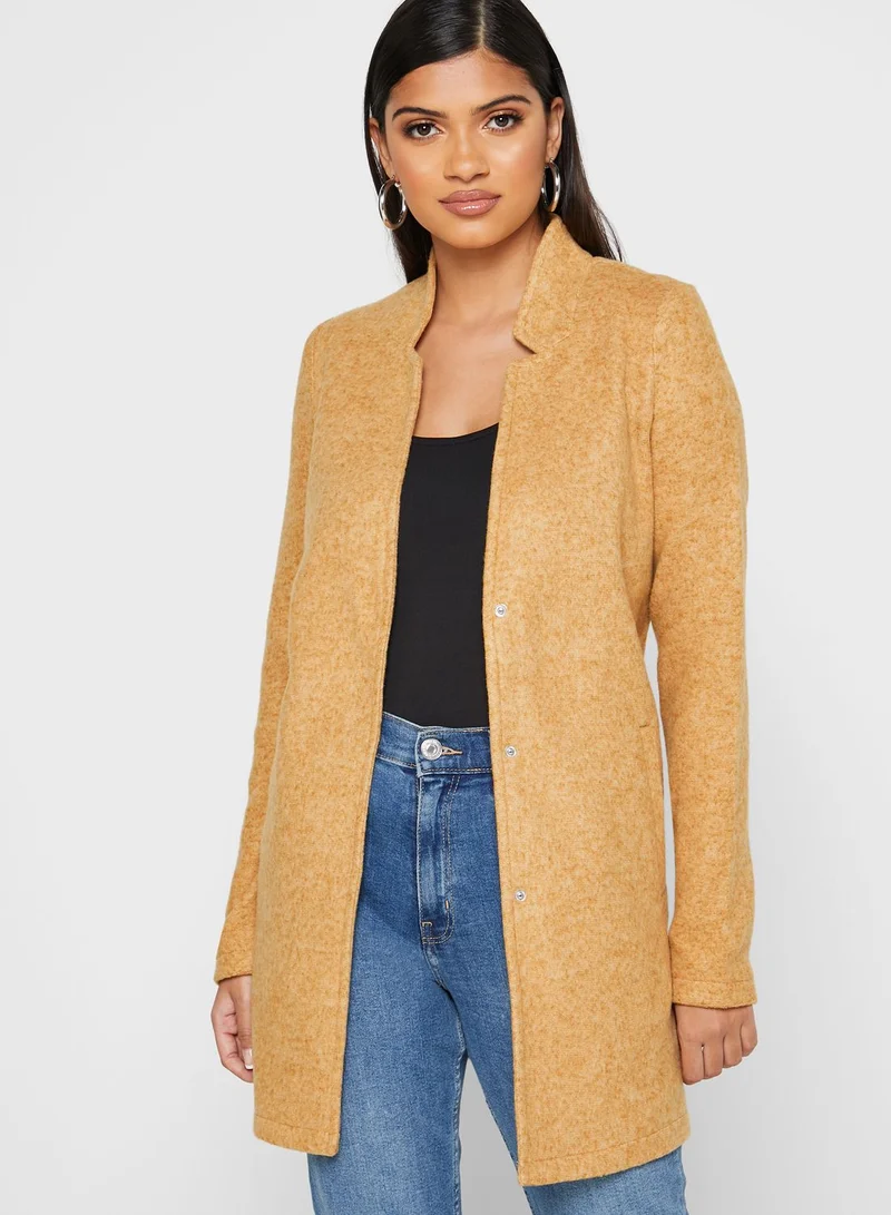 VERO MODA Longline Coat