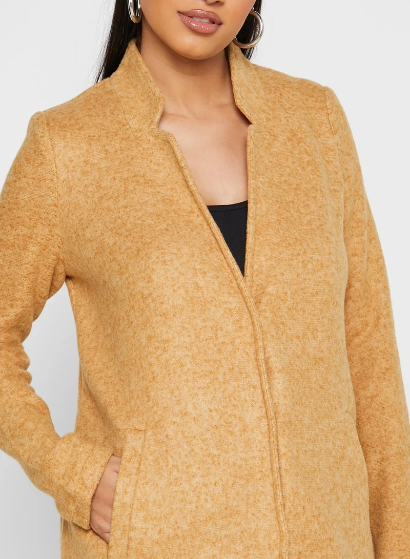VERO MODA Longline Coat