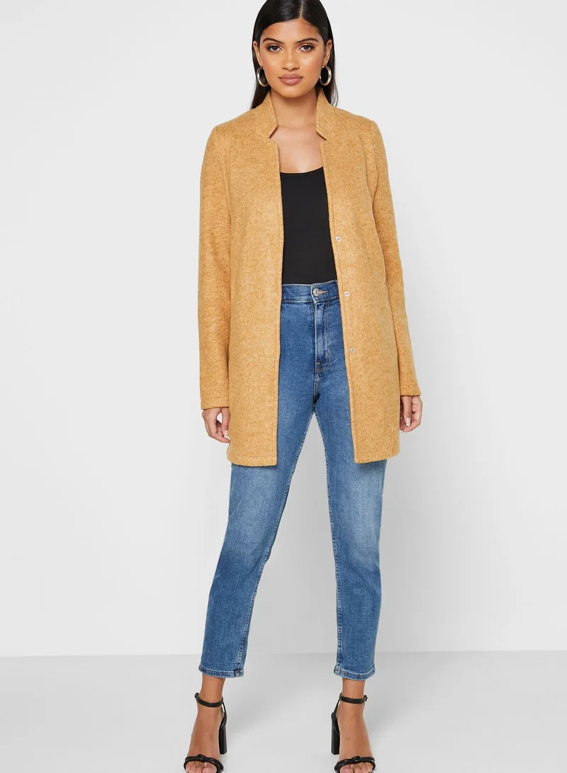 VERO MODA Longline Coat