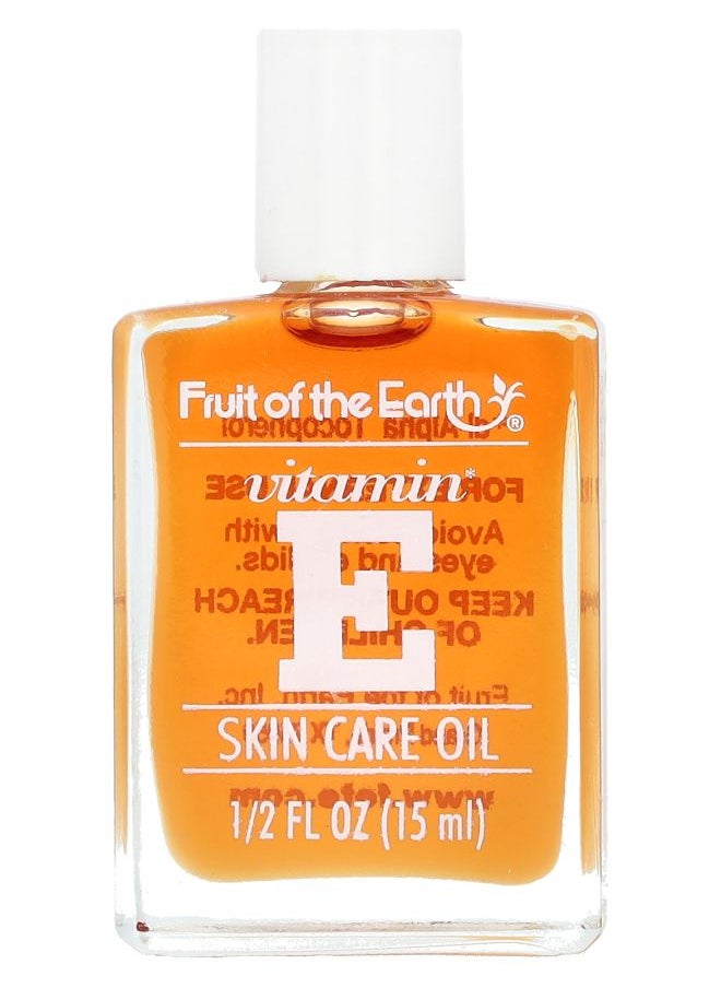 Fruit of the earth Face Ultra Pure Vitamin E Oil Unscented 28000 IU 1/2 fl oz (15 ml) 