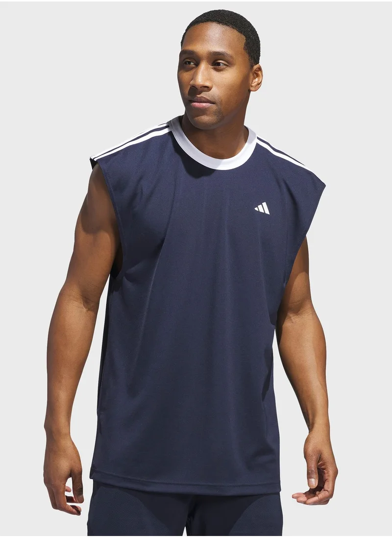 Adidas Basketball All World Tank