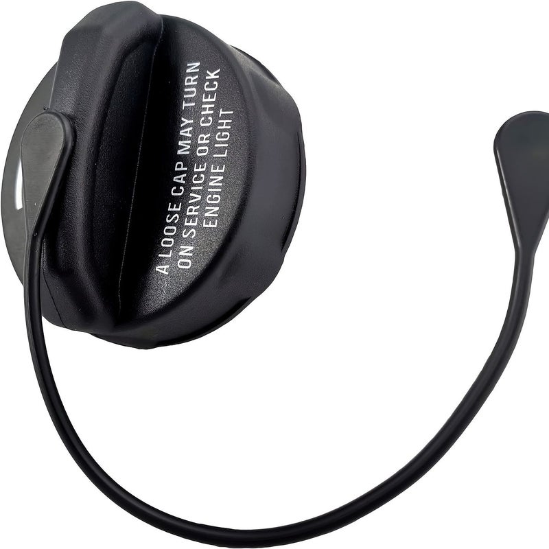 Compatible Gas Cap For Jeep Wrangler Liberty Cherokee 2003 2018 1pc - Image 1