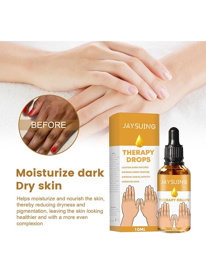 Jaysuing Therapy Drops,Dark Knuckle Whitening Serum 10 ML - Image 4
