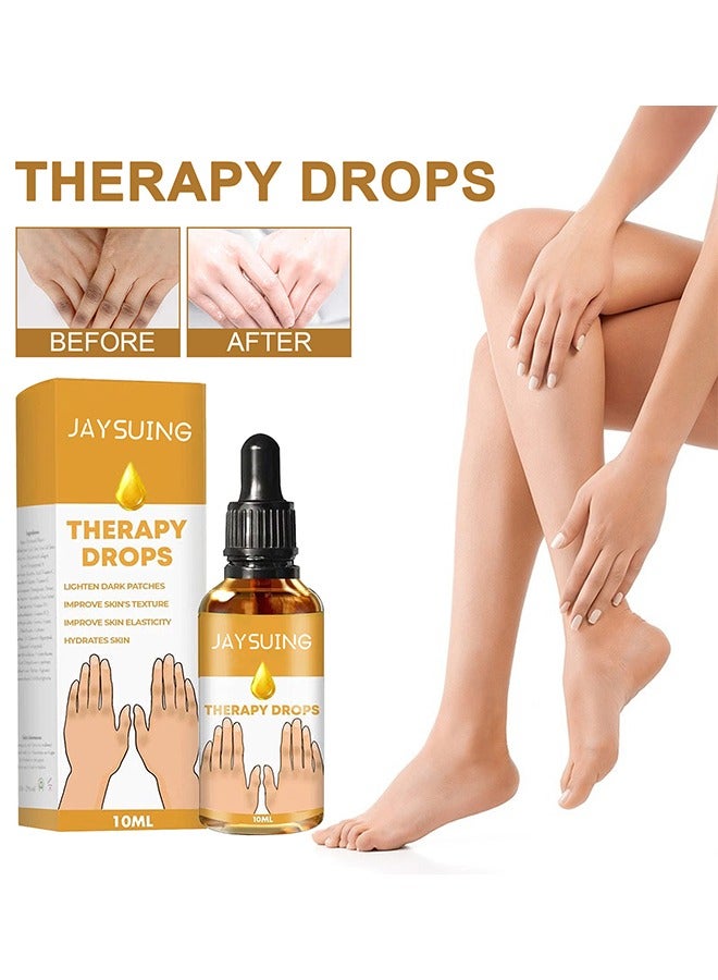 Jaysuing Therapy Drops,Dark Knuckle Whitening Serum 10 ML - Image 1