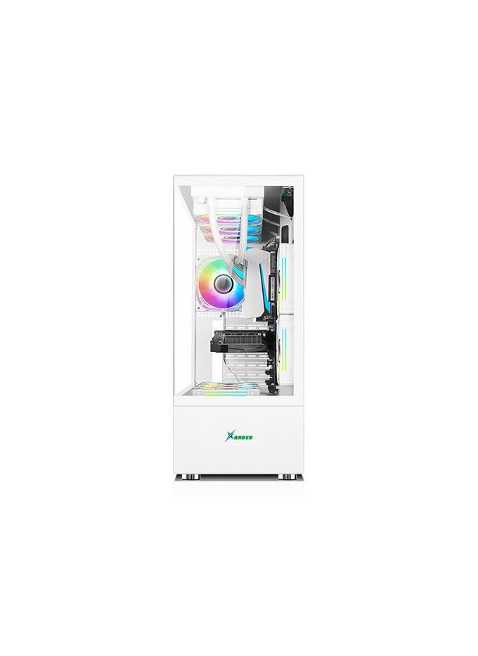 XANDER - BUDGET GAMING/WORKSTATION DESKTOP COMPUTER: Corei7 12700F processor | RTX 3090 24GB graphics card | 32GB RAM | 1TB NVME +2TB HDD | Windows 11 | WIFI BT READY - Image 1
