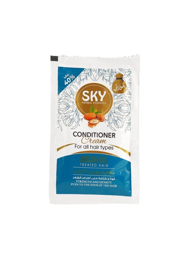 SKY Argan OilHair Conditioner Cream Argan Oil 50 gm - Image 2