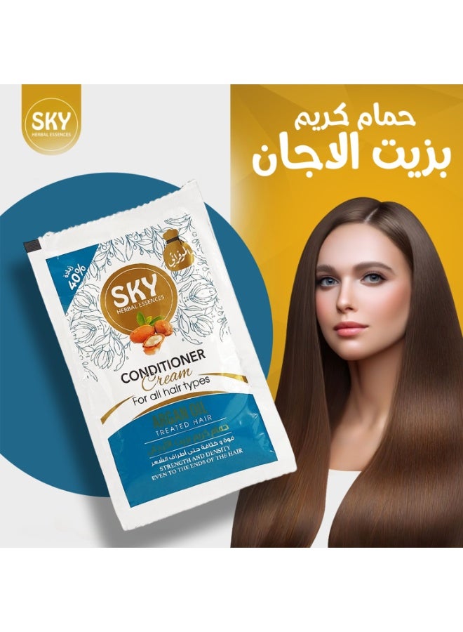 SKY Argan OilHair Conditioner Cream Argan Oil 50 gm - Image 3